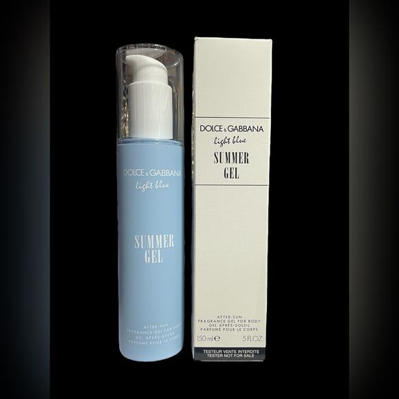Dolce & Gabbana Light Blue Summer Gel - After Sun gel - Picture 2 of 2